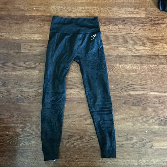 GymShark Sculpt Black Leggings - Picture 2 of 6